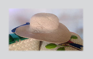 Chapeau en crochet