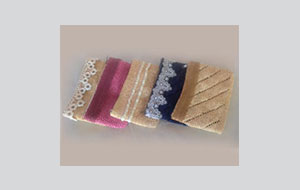 Pochette en crochet